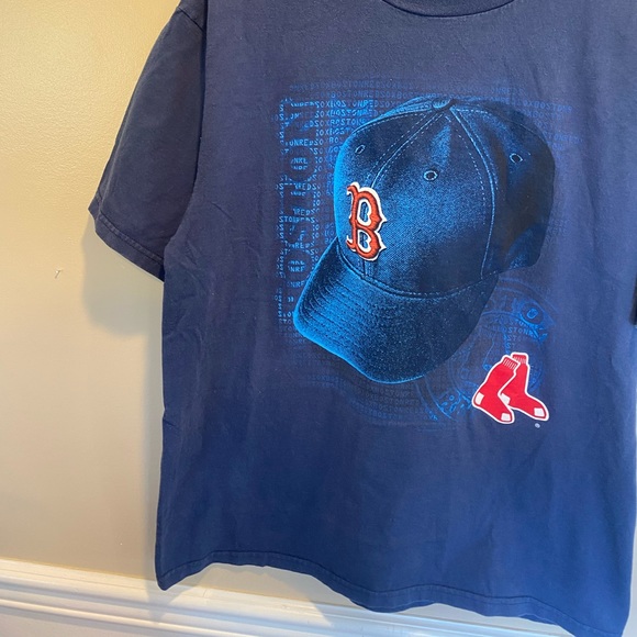 Boston red sox mlb tee large lee sport - Picture 2 of 11